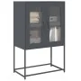 Aparador de acero gris antracita 68x39x107 cm von , Sideboards - Ref: Foro24-853376, Preis: 96,27 €, Rabatt: %
