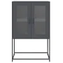 Aparador de acero gris antracita 68x39x107 cm von , Sideboards - Ref: Foro24-853376, Preis: 96,27 €, Rabatt: %