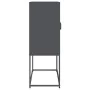 Aparador de acero gris antracita 68x39x107 cm von , Sideboards - Ref: Foro24-853376, Preis: 96,27 €, Rabatt: %