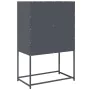Aparador de acero gris antracita 68x39x107 cm von , Sideboards - Ref: Foro24-853376, Preis: 96,27 €, Rabatt: %