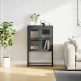 Aparador de acero negro 68x39x107 cm de , Aparadores - Ref: Foro24-853374, Precio: 91,04 €, Descuento: %