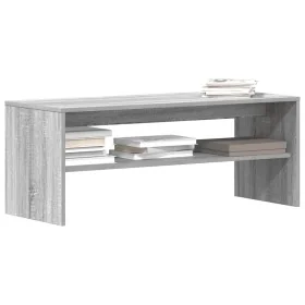 Mueble de TV madera contrachapada gris Sonoma 100x40x40 cm von , TV-Möbel - Ref: Foro24-859123, Preis: 43,00 €, Rabatt: %