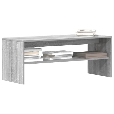 Mueble de TV madera contrachapada gris Sonoma 100x40x40 cm by , TV Furniture - Ref: Foro24-859123, Price: 43,00 €, Discount: %