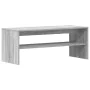 Mueble de TV madera contrachapada gris Sonoma 100x40x40 cm by , TV Furniture - Ref: Foro24-859123, Price: 43,00 €, Discount: %