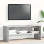 Mueble de TV madera contrachapada gris Sonoma 100x40x40 cm by , TV Furniture - Ref: Foro24-859123, Price: 43,00 €, Discount: %