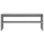 Mueble de TV madera contrachapada gris Sonoma 100x40x40 cm by , TV Furniture - Ref: Foro24-859123, Price: 43,00 €, Discount: %