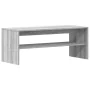 Mueble de TV madera contrachapada gris Sonoma 100x40x40 cm by , TV Furniture - Ref: Foro24-859123, Price: 43,00 €, Discount: %