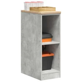 Armario de almacenamiento para garaje Roble Sonoma 30x51x85 cm by , Armarios industriales - Ref: Foro24-860529, Price: 47,73 ...