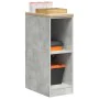 Armario de almacenamiento para garaje Roble Sonoma 30x51x85 cm de , Armarios industriales - Ref: Foro24-860529, Precio: 47,73...
