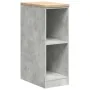Armario de almacenamiento para garaje Roble Sonoma 30x51x85 cm de , Armarios industriales - Ref: Foro24-860529, Precio: 47,73...