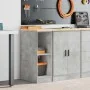 Armario de almacenamiento para garaje Roble Sonoma 30x51x85 cm de , Armarios industriales - Ref: Foro24-860529, Precio: 47,73...