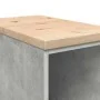 Armario de almacenamiento para garaje Roble Sonoma 30x51x85 cm de , Armarios industriales - Ref: Foro24-860529, Precio: 47,73...