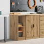 Armario de almacenamiento para garaje Artisan Oak 30x51x85 cm von , Armarios industriales - Ref: Foro24-860534, Preis: 47,73 ...