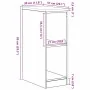 Armario de almacenamiento para garaje Artisan Oak 30x51x85 cm von , Armarios industriales - Ref: Foro24-860534, Preis: 47,73 ...