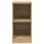 Armario de almacenamiento para garaje Roble Artesano 40x51x85cm de , Armarios industriales - Ref: Foro24-860543, Precio: 53,3...