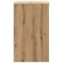 Armario de almacenamiento para garaje Roble Artesano 40x51x85cm de , Armarios industriales - Ref: Foro24-860543, Precio: 53,3...