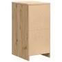 Armario de almacenamiento para garaje Roble Artesano 40x51x85cm de , Armarios industriales - Ref: Foro24-860543, Precio: 53,3...