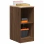Armario de almacenamiento para garaje roble marrón 40x51x85 cm by , Armarios industriales - Ref: Foro24-860541, Price: 54,89 ...