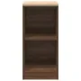 Armario de almacenamiento para garaje roble marrón 40x51x85 cm by , Armarios industriales - Ref: Foro24-860541, Price: 54,89 ...