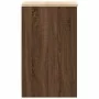 Armario de almacenamiento para garaje roble marrón 40x51x85 cm by , Armarios industriales - Ref: Foro24-860541, Price: 54,89 ...