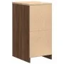 Armario de almacenamiento para garaje roble marrón 40x51x85 cm by , Armarios industriales - Ref: Foro24-860541, Price: 54,89 ...