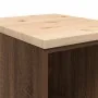 Armario de almacenamiento para garaje roble marrón 40x51x85 cm by , Armarios industriales - Ref: Foro24-860541, Price: 54,89 ...