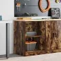 Armario de almacenamiento para garaje roble ahumado 60x51x85 cm von , Armarios industriales - Ref: Foro24-860548, Preis: 65,5...