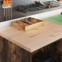 Armario de almacenamiento para garaje roble ahumado 60x51x85 cm von , Armarios industriales - Ref: Foro24-860548, Preis: 65,5...