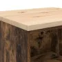 Armario de almacenamiento para garaje roble ahumado 60x51x85 cm von , Armarios industriales - Ref: Foro24-860548, Preis: 65,5...