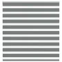 Estor cebra gris oscuro tejido ancho 140,9 cm poliéster de , Persianas y estores - Ref: Foro24-4014114, Precio: 30,01 €, Desc...