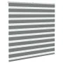 Estor cebra gris oscuro tejido ancho 140,9 cm poliéster de , Persianas y estores - Ref: Foro24-4014114, Precio: 30,01 €, Desc...