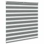 Estor cebra gris oscuro tejido ancho 140,9 cm poliéster de , Persianas y estores - Ref: Foro24-4014114, Precio: 30,01 €, Desc...