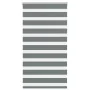 Estor cebra gris oscuro 85x150cm tejido ancho 80,9 cm poliéster de , Persianas y estores - Ref: Foro24-4014128, Precio: 26,69...