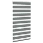 Estor cebra gris oscuro 85x150cm tejido ancho 80,9 cm poliéster de , Persianas y estores - Ref: Foro24-4014128, Precio: 26,69...