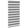 Estor cebra gris oscuro 85x150cm tejido ancho 80,9 cm poliéster de , Persianas y estores - Ref: Foro24-4014128, Precio: 26,69...