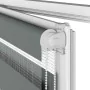 Estor cebra gris oscuro 75x100cm tejido ancho 70,9 cm poliéster de , Persianas y estores - Ref: Foro24-4014100, Precio: 16,71...