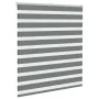 Estor cebra gris oscuro tejido ancho 115,9 cm poliéster by , Blinds and blinds - Ref: Foro24-4014135, Price: 31,13 €, Discoun...