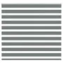 Estor cebra gris oscuro tejido ancho 150,9 cm poliéster de , Persianas y estores - Ref: Foro24-4014116, Precio: 25,23 €, Desc...