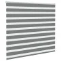 Estor cebra gris oscuro tejido ancho 150,9 cm poliéster de , Persianas y estores - Ref: Foro24-4014116, Precio: 25,23 €, Desc...