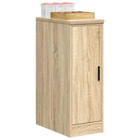 Armario de almacenamiento para garaje Roble Sonoma 30x51x85 cm by , Armarios industriales - Ref: Foro24-860555, Price: 55,65 ...