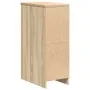 Armario de almacenamiento para garaje Roble Sonoma 30x51x85 cm by , Armarios industriales - Ref: Foro24-860555, Price: 52,78 ...