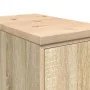 Armario de almacenamiento para garaje Roble Sonoma 30x51x85 cm by , Armarios industriales - Ref: Foro24-860555, Price: 52,78 ...