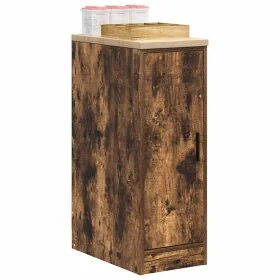 Armario de almacenamiento para garaje roble ahumado 30x51x85 cm by , Armarios industriales - Ref: Foro24-860557, Price: 52,78...