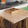 Armario de almacenamiento para garaje roble ahumado 30x51x85 cm von , Armarios industriales - Ref: Foro24-860557, Preis: 52,7...