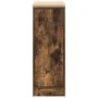 Armario de almacenamiento para garaje roble ahumado 30x51x85 cm von , Armarios industriales - Ref: Foro24-860557, Preis: 52,7...