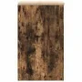 Armario de almacenamiento para garaje roble ahumado 30x51x85 cm von , Armarios industriales - Ref: Foro24-860557, Preis: 52,7...