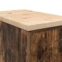 Armario de almacenamiento para garaje roble ahumado 30x51x85 cm von , Armarios industriales - Ref: Foro24-860557, Preis: 52,7...