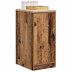 Armario garaje madera vieja 40x51x85 cm Madera maciza de pino by , Armarios industriales - Ref: Foro24-860569, Price: 62,46 €...
