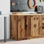 Armario garaje madera vieja 40x51x85 cm Madera maciza de pino by , Armarios industriales - Ref: Foro24-860569, Price: 63,04 €...
