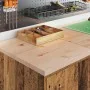 Armario garaje madera vieja 40x51x85 cm Madera maciza de pino by , Armarios industriales - Ref: Foro24-860569, Price: 63,04 €...
